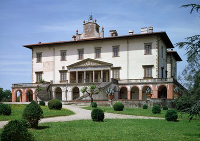 The Medici Villa, Built for Lorenzo the Magnificent by Giuliano Giamberti da Sangallo